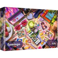Flamingo by puzzle Môj malý svet 600-dielne puzzle - Trefl - f/l/flamingo-by-puzzle-moj-maly-svet-600-dielne-puzzle-trefl-1.jpg