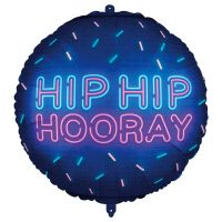 Fóliový balón – „HIP HIP HOORAY” s neónovým nápisom 46 cm - f/o/Foliovy-balon----HIP-HIP-HOORAY--s-neonovym-napisom-46-cm-1.jpg