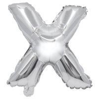 Fóliový balónik v tvare písmena X, strieborný, 32 cm - f/o/Foliovy-balonik-v-tvare-pismena-X-strieborny-32-cm-1.jpg