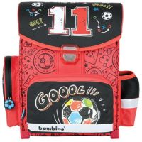 Football čierno-červená ergonomická školská taška, batoh 36x27x14cm - Bambino - f/o/football-cierno-cervena-ergonomicka-skolska-taska-batoh-36x27x14cm-bambino.jpg