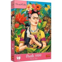 Frida Kahlo - Džungľový portrét 1000 ks prémiové puzzle - Trefl - f/r/frida-kahlo-dzunglovy-portret-1000-ks-premiove-puzzle-trefl-1.jpg