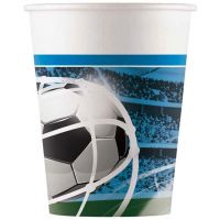 Futbalové papierové poháre s motívom gólovej radosti, sada 8 ks, 200 ml - f/u/Futbalove-papierove-pohare-s-motivom-golovej-radosti-sada-8-ks-200-ml-1.jpg