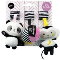 GaGaGu: Plyšové hračky - Panda, Lopta a Opica - g/a/GaGaGu-Plysove-hracky--Panda-Lopta-a-Opica-1.jpg