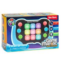 Game Maniac: 4 v 1 elektronická herná konzola - g/a/Game-Maniac-4-v-1-elektronicka-herna-konzola-1.jpg