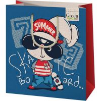 Green Grass skateboardový králik s vzorom strednej veľkosti darčekový taška 18x10x23cm - g/r/Green-Grass-skateboardovy-kralik-s-vzorom-strednej-velkosti-darcekovy-taska-18x10x23cm-1.jpg