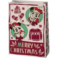 Green Grass Mickey Mouse premium veľká darčeková taška  26x14x33cm - g/r/green-grass-mickey-mouse-premium-velka-darcekova-taska-26x14x33cm.jpg