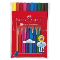 Grip farebné fixky zmývacie 10 kusový set Faber-Castell - g/r/grip-filctoll-10db-os-szett-kimoshato-faber-castell.jpg