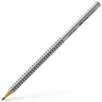 Faber-Castell: Grip grafitová ceruzka H strieborná - g/r/grip-grafit-ceruza-h-ezust-faber-castell.jpg