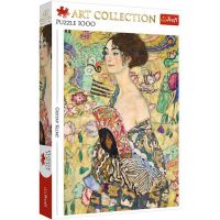 Gustav Klimt: Dáma s vejárom 1000-dielne puzzle - Trefl - g/u/Gustav-Klimt-Dama-s-vejarom-1000-dielne-puzzle--Trefl-1.jpg