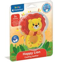Happy Lion chladivé hryzadlo s motívom leva - Clementoni Baby - h/a/Happy-Lion-chladive-hryzadlo-s-motivom-leva--Clementoni-Baby-1.jpg