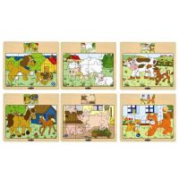 Drevené puzzle Domáce zvieratko s mláďatkom - h/a/Haziallatos-fapuzzle.jpg