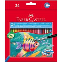 Faber-Castell: Rybky -  akvarelové farebné ceruzky 2ks - h/a/halas-aquarell-szines-ceruza-24db-os.jpg