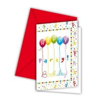 Párty pozvánky Happy Birthday 6ks/bal - h/a/happy-birthday-parti-meghivo.jpg