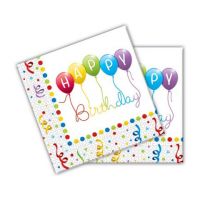 Papierové servítky Happy Birthday 20ks 33x33cm - h/a/happy-birthday-streamers-szalveta.jpg