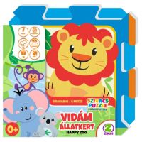 Happy Zoo - veselé ZOO penové puzzle - h/a/happy-zoo-vesele-zoo-penove-puzzle.jpg
