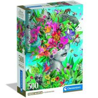 Head in the Jungle HQC 500 dielikov puzzle - Clementoni - h/e/Head-in-the-Jungle-HQC-500-dielikov-puzzle--Clementoni-1.jpg