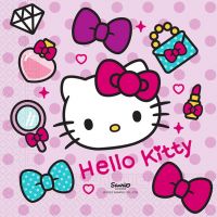 Hello Kitty papierové servítky – 2-vrstvové, 33x33 cm, 20 ks - h/e/Hello-Kitty-papierove-servitky---2-vrstvove-33x33-cm-20-ks-1.jpg
