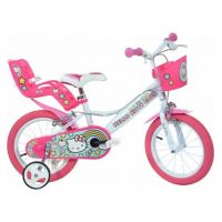 Hello Kitty ružovo-biely detský bicykel vo veľkosti 16 - bicykel Dino Bikes - h/e/Hello-Kitty-ruzovo-biely-detsky-bicykel-vo-velkosti-16--bicykel-Dino-Bikes-1.jpg