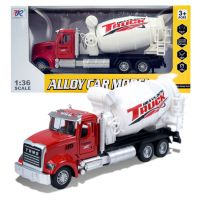 Heavy Duty Truck: Kovový model domiešavača s otvárateľnými dverami a otočným bubnom 1/36 - h/e/heavy-duty-truck-kovovy-model-domiesavaca-s-otvaratelnymi-dverami-a-otocnym-bubnom-1-36.jpg