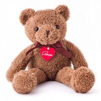 Hnedé plyšové macko Ben 40cm - Lumpin - h/n/hnede-plysove-macko-ben-40cm-lumpin.jpg