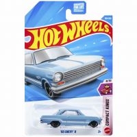 Hot Wheels: 63 Chevy II modré autíčko 1/64 - Mattel - h/o/Hot-Wheels--63-Chevy-II-modre-auticko-1-64--Mattel-1.jpg