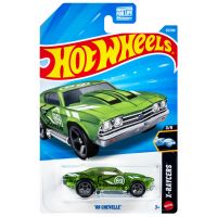 Hot Wheels: 69 Chevelle zelené autíčko 1:64 - Mattel - h/o/Hot-Wheels--69-Chevelle-zelene-auticko-1-64--Mattel-1.jpg