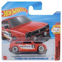 Hot Wheels: 73 Honda Civic Custom červené autíčko 1/64 - Mattel - h/o/Hot-Wheels--73-Honda-Civic-Custom-cervene-auticko-1-64--Mattel-1.jpg