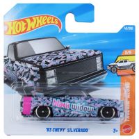 Hot Wheels: 83 Chevy Silverado black widow autíčko 1/64 - Mattel - h/o/Hot-Wheels--83-Chevy-Silverado-black-widow-auticko-1-64--Mattel-1.jpg