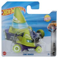 Hot Wheels: Cone Shaker zelené autíčko 1/64 - Mattel - h/o/Hot-Wheels-Cone-Shaker-zelene-auticko-1-64--Mattel-1.jpg