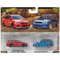 Hot Wheels: Deluxe 2005 Mitsubishi Lancer Evolution IX Wagon a 2004 Subaru Forester STI, sada 2 kusov, mierka 1/64 - Mattel - h/o/Hot-Wheels-Deluxe-2005-Mitsubishi-Lancer-Evolution-IX-Wagon-a-2004-Subaru-Forester-STI-sada-2-kusov-mierka-1-64--Mattel-1.jpg