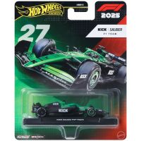 Hot Wheels Premium: KICK Sauber F1 Team #27 autíčko Formuly 1 1/64 - Mattel - h/o/Hot-Wheels-Premium-KICK-Sauber-F1-Team-27-auticko-Formuly-1-1-64--Mattel-1.jpg