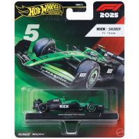 Hot Wheels Premium: KICK Sauber F1 Team #5 Formula 1 autíčko 1/64 - Mattel - h/o/Hot-Wheels-Premium-KICK-Sauber-F1-Team-5-Formula-1-auticko-1-64--Mattel-1.jpg