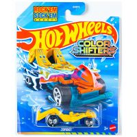 Hot Wheels: Zombot autíčko, ktoré mení farbu 1:64 - Mattel