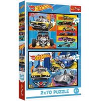 Hot Wheels - 2 x 70 dielne puzzle - Trefl - h/o/hot-wheels-2-x-70-dielne-puzzle-trefl-1.jpg