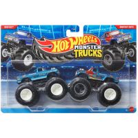 Hot Wheels Monster Trucks: Bigfoot vs Bigfoot Bite malé autíčka, balenie 2 ks 1:64 – Mattel - h/o/hot-wheels-monster-trucks-bigfoot-vs-bigfoot-bite-male-auticka-balenie-2-ks-1-64-mattel-1.jpg
