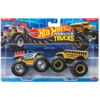 Hot Wheels Monster Trucks: Haul Y'All vs Too S'Cool malé autíčka balenie 2 ks 1/64 - Mattel - h/o/hot-wheels-monster-trucks-haul-y-all-vs-too-s-cool-male-auticka-balenie-2-ks-1-64-mattel-1.jpg