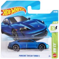 Hot Wheels: Porsche Taycon Turbo S modré autíčko 1/64 - Mattel - h/o/hot-wheels-porsche-taycon-turbo-s-modre-auticko-1-64-mattel-1.jpg