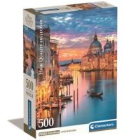HQC Benátky svetlá 500-dielikové puzzle - Clementoni - h/q/HQC-Benatky-svetla-500-dielikove-puzzle--Clementoni-1.jpg