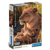 HQC Feline Love puzzle, 500 dielikov - Clementoni - h/q/HQC-Feline-Love-puzzle-500-dielikov--Clementoni-1.jpg