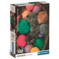 HQC Fluffy Kitten puzzle 500 dielikov - Clementoni - h/q/HQC-Fluffy-Kitten-puzzle-500-dielikov--Clementoni-1.jpg