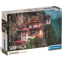 HQC The Tigers Nest - Tigrie hniezdo - 500-dielkové puzzle - Clementoni - h/q/HQC-The-Tiger-s-Nest--Tigrie-hniezdo--500-dielkove-puzzle--Clementoni-1.jpg