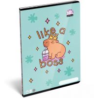 ICO: LizzySuli Lollipop Capybara vzorovaný štvorčekový zošit A4 27-32 - i/c/ICO-LizzySuli-Lollipop-Capybara-vzorovany-stvorcekovy-zosit-A4-27-32-1.jpg