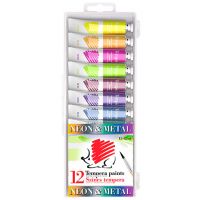 ICO: Ježko Tempera Metalické a neónové farby 12 dielny set 12ml tuby - i/c/ico-jezko-tempera-metalicke-a-neonove-farby-12-dielny-set-12ml-tuby.jpg