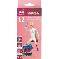 ICO: Koh-I-Noor Stop Bacteria 12-dielny set farebných ceruziek - i/c/ico-koh-i-noor-stop-bacteria-12-dielny-set-farebnych-ceruziek.jpg