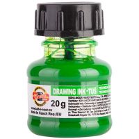 ICO: Koh-I-Noor V0141790502LP neónovo zelený atrament  20g