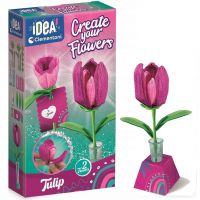 Idea! Tulipán mini sada na výrobu kvetov - Clementoni - i/d/Idea-Tulipan-mini-sada-na-vyrobu-kvetov--Clementoni-1.jpg