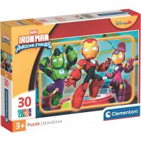 Iron Man a jeho úžasní priatelia 30-dielne puzzle - Clementoni - i/r/Iron-Man-a-jeho-uzasni-priatelia-30-dielne-puzzle--Clementoni-1.jpg