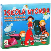 Školské pečiatky s pracovným zošitom (maďarská hra) - i/s/Iskolanyomda-feladatfuzettel.jpg