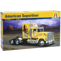 Italeri 1/24 American Superliner kamión maketa