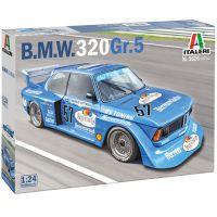 Italeri 1/24 BMW 320 Gr.5 pretekárske auto model - i/t/Italeri-1-24-BMW-320-Gr-5-pretekarske-auto-model-1.jpg